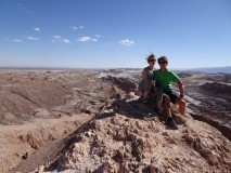 Vallée de la Lune - Désert d'Atacama