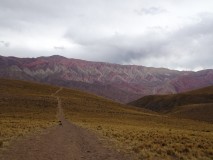 Quebrada Humahuaca - Mirador del Hornocal