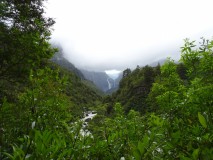 Parc Queulat - Glacier suspendu
